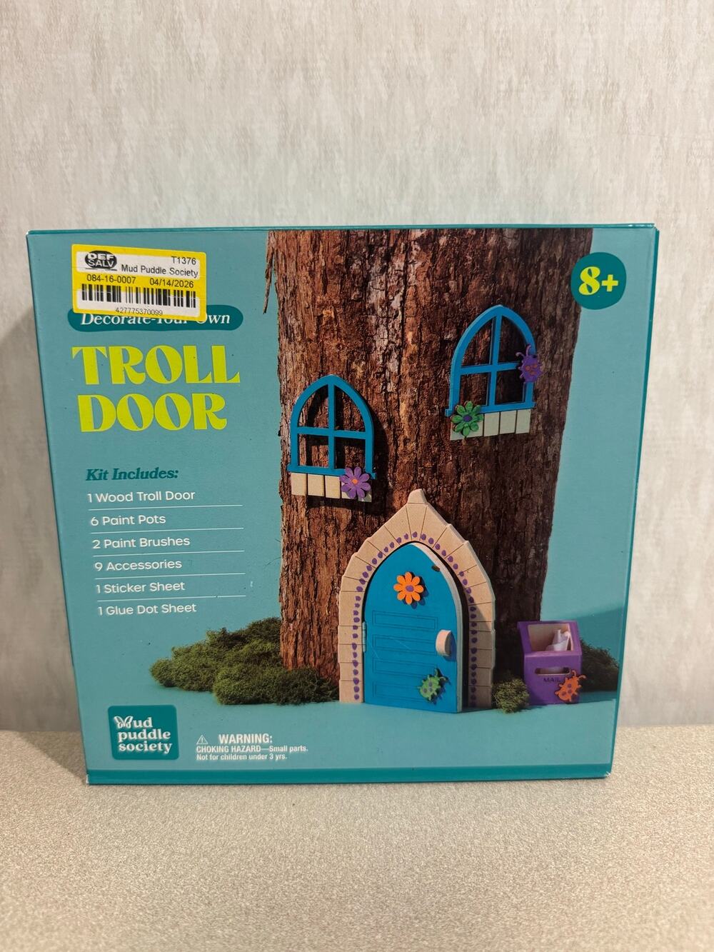 Decorate Your Own Wooden Troll Door Craft Kit